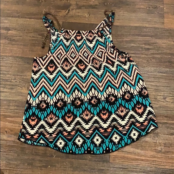 Colorful pattern blouse - Picture 2 of 4